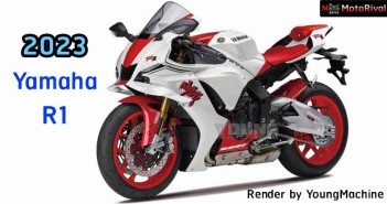 2023 Yamaha R1 Render