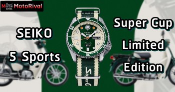 SEIKO 5 Sport Super Cub Limited Edition