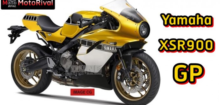 Yamaha XSR900 GP