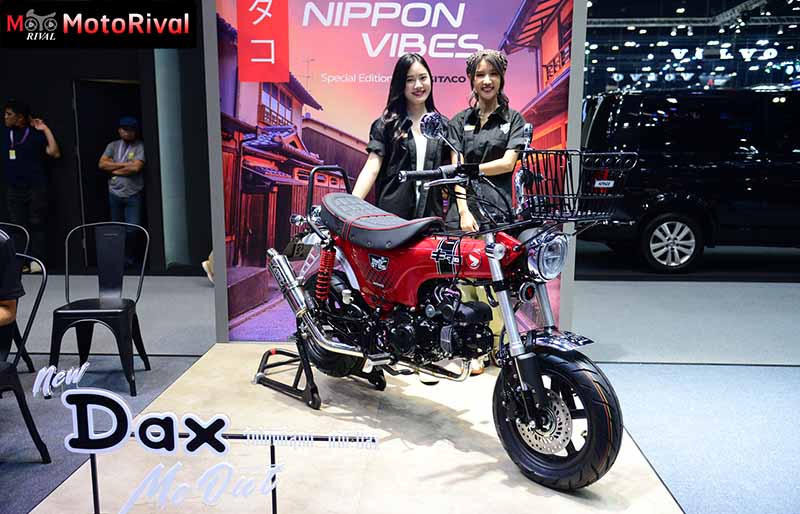2023-Honda-Dax125 Nippon Vibes Special Edition