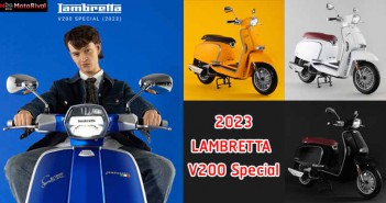 2023 LAMBRETTA V200 Special cover