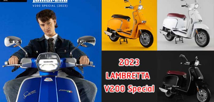 2023 LAMBRETTA V200 Special cover