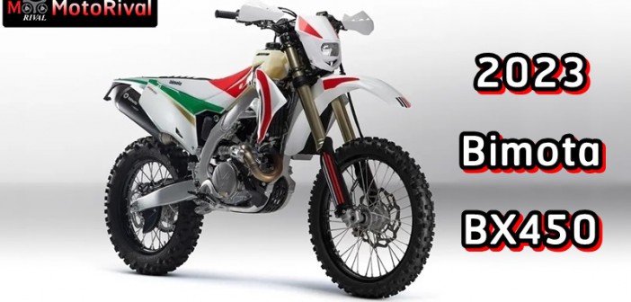 2023 Bimota BX450