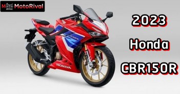 2023 Honda CBR150R รุ่นปรับสีตามรุ่นพี่ RR 2023 Honda CBR150R