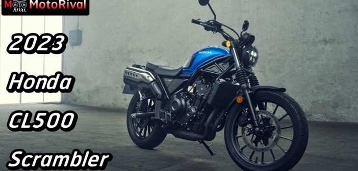 2023 Honda CL500 Scrambler