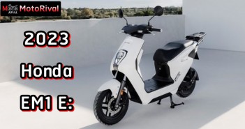 2023 Honda EM1 E: