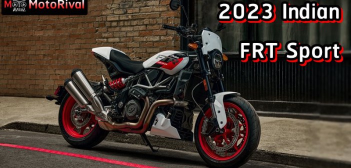 2023 Indian FTR Sport