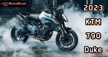 2023 KTM 790 Duke กลับมาขายคู่กับรุ่นพี่ หน้าเดิม เปลี่ยนอ็อพชั่น 2023 KTM 790 Duke