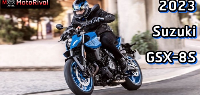 2023 Suzuki GSX-8S