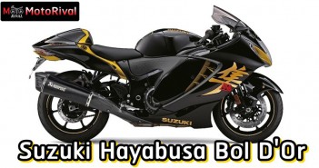 Suzuki Hayabusa Bol d'Or