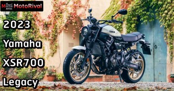 2023 Yamaha XSR700 Legacy