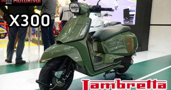 Lambretta X300 ราคา