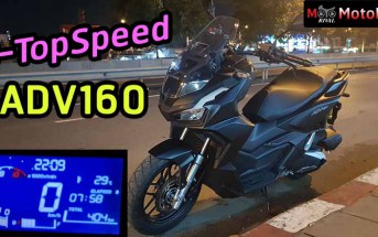 Top Speed ADV160