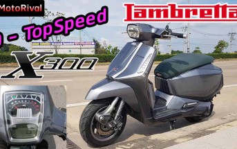TopSpeed Lambretta X300