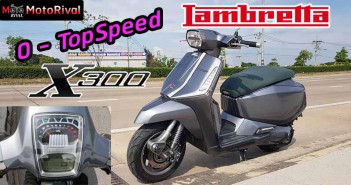 TopSpeed Lambretta X300