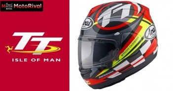 Arai RX-7V Evo Isle of Man TT หมวกรายการนรก Arai RX-7V Evo Isle of Man TT