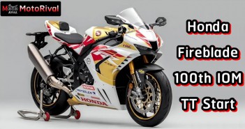 Honda CBR1000RR-R Fireblade SP 100th IOM TT Start