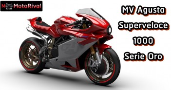 MV Agusta Superveloce 1000 Serie Oro