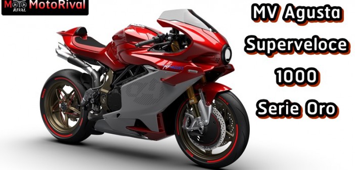 MV Agusta Superveloce 1000 Serie Oro