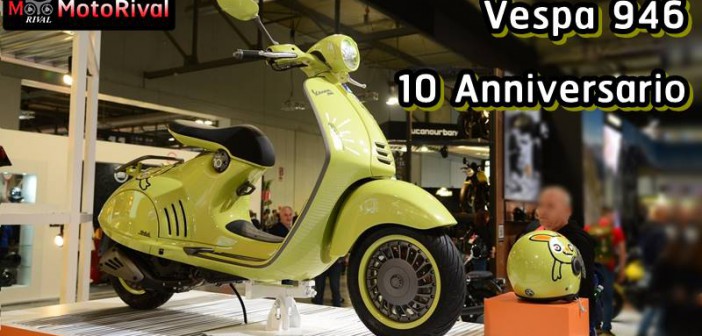 Vespa 946 10° Anniversario