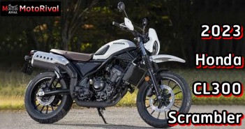 2023 Honda CL300 Scrambler