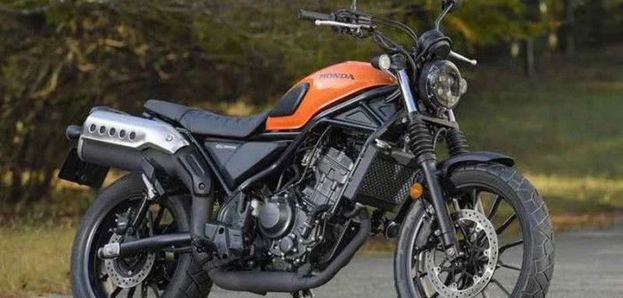 2023 Honda CL300 Scrambler