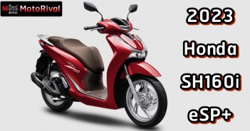 2023 Honda SH160i