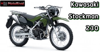 2023 Kawasaki Stockman 230