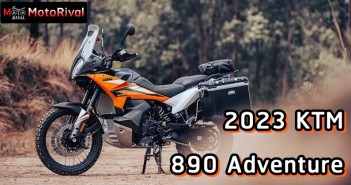 2023 KTM 890 Adventure ควงรุ่นน้อง เพิ่มแฟริ่งตามรุ่นท็อป 2023 KTM 890 Adventure