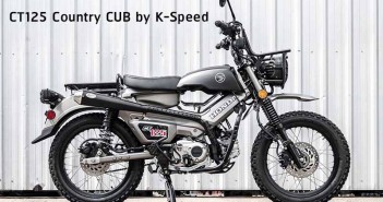 CT125 Country CUB by K-Speed CT125 Country CUB