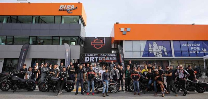 Harley-Davidson-DRT Dirt Road Track Media Xperience