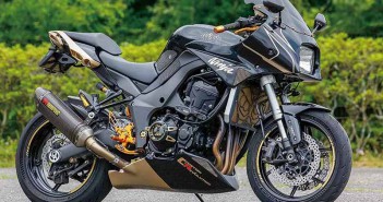 Ninja 1000 Custom Revolution ย้อนตำนาน ซุปเปอร์โฟว์ไฟเหลี่ยม Ninja 1000 Custom Revolution-1