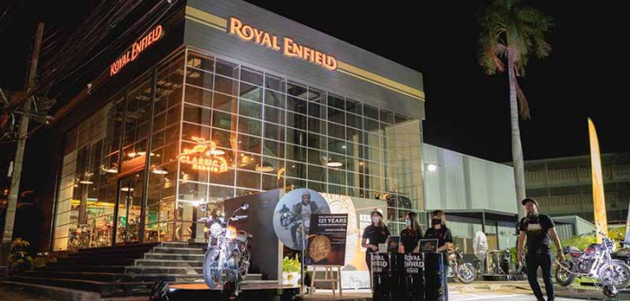 Royal Enfield Exclusive Store Rama III