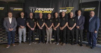 Triumph Racing - US SuperMotocross team