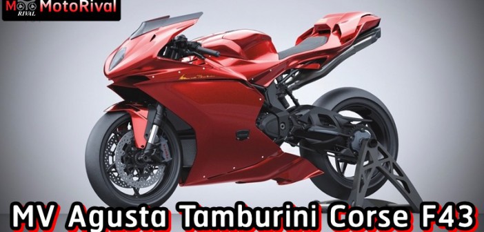 MV Agusta Tamburini Corse F43