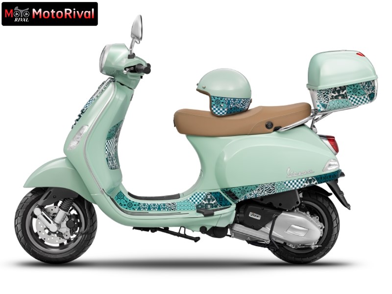 Vespa Batik Special Edition สกู๊ตเตอร์อนุรักษ์นิยม ลายผ้าบาติก