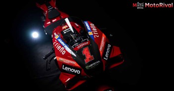 เปิดตัว 2023 Ducati DesmosediciGP ม้าศึกป้องกันแชมป์ พร้อมเลขใหม่ #1 Pecco 2023 Ducati DesmosediciGP