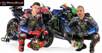 2023 Yamaha YZR-M1 ชมภาพทีมแข่ง Monster Yamaha ทีมเดิมขอทวงแชมป์ 2023 Yamaha YZR-M1