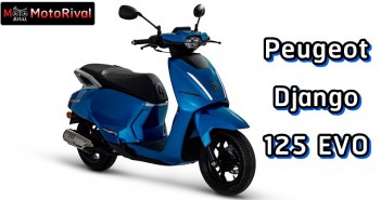 2023 Peugeot Django 125 EVO ล้ำขึ้น คลาสสิกน้อยลง 2023 Peugeot Django 125 EVO