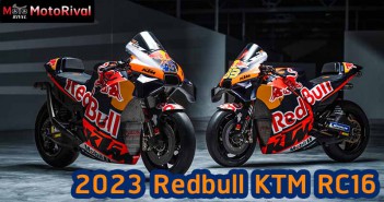 2023 Redbull KTM RC16