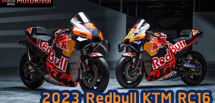 2023 Redbull KTM RC16