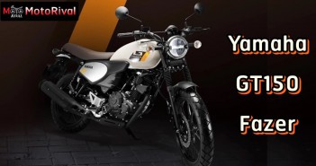 Yamaha GT150 Fazer ตัวเริ่มโมเดิร์นเรโทร หม้ออากาศ 2023 Yamaha GT150 Fazer