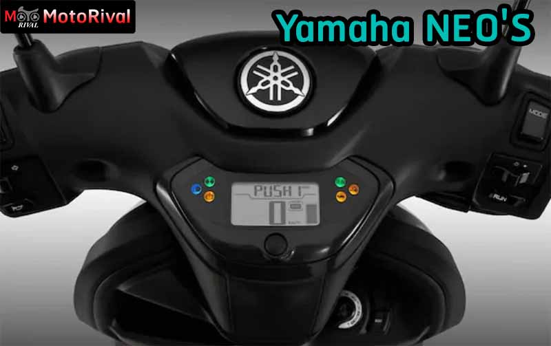 Yamaha-NEO'S-dashboard