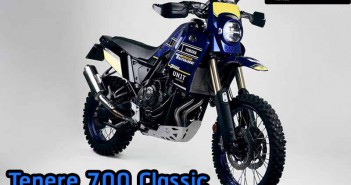 Yamaha Tenere 700 Classic