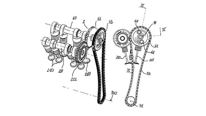 Aprilia VVT patent