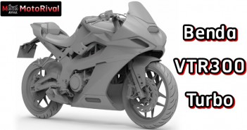Benda VTR300 Turbo ตัวเริ่มอัดอากาศ แต่ดันติด Supercharge Benda VTR300 Turbo