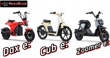 Honda Cub e / Dax e / Zoomer e