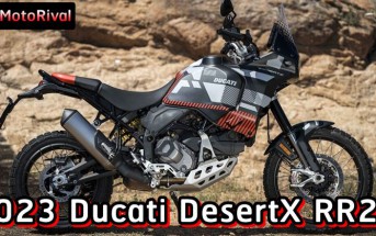 2023 Ducati DesertX RR22