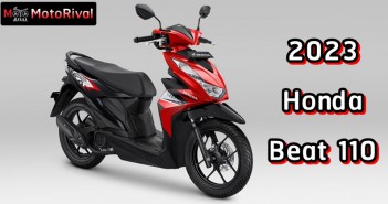 2023 Honda Beat 110 น้องเล็กเจนใหม่ 2023 Honda Beat 110