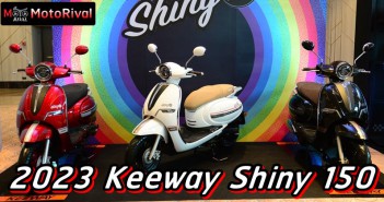 2023 Keeway Shiny 150 ราคา 58,500 บาท